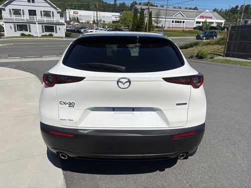 Snowflake White Pearl 2023 Mazda CX-30 2.5 S Select Package