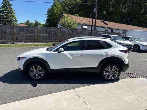 Snowflake White Pearl 2023 Mazda CX-30 2.5 S Select Package