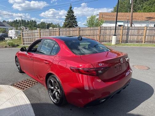 2019 Alfa Romeo Giulia Ti
