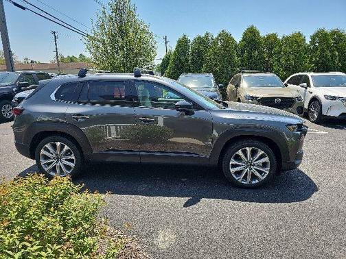 Machine Gray Metallic 2026 Mazda CX-50 2.5 Turbo