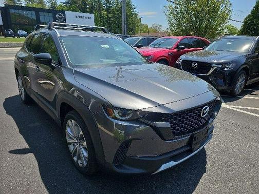 Machine Gray Metallic 2026 Mazda CX-50 2.5 Turbo