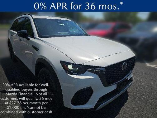 Rhodium White Premium 2026 Mazda CX-70 3.3 TURBO PREMIUM PLUS