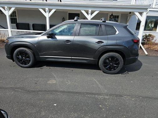 Machine Gray Metallic 2026 Mazda CX-50 2.5 S PREFERRED