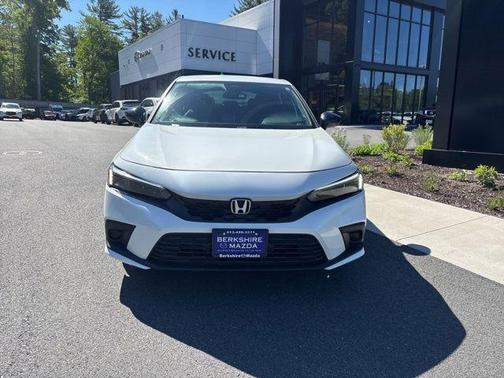 White 2023 Honda Civic Sport
