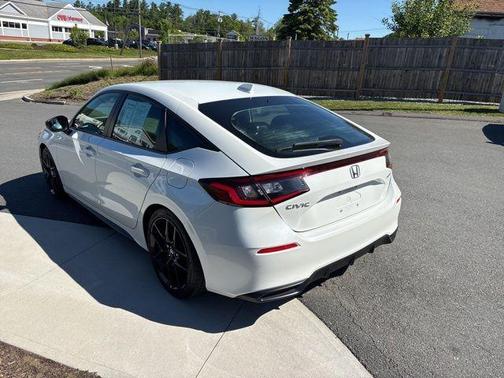 White 2023 Honda Civic Sport