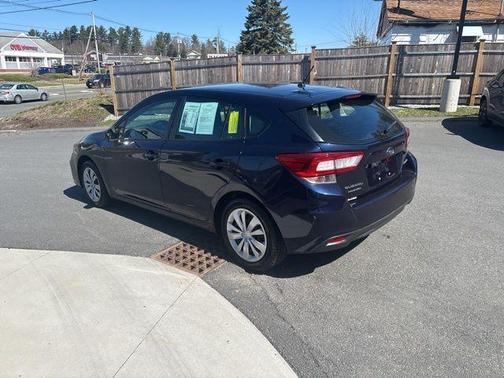 Dark Blue Pearl 2019 Subaru Impreza 2.0i
