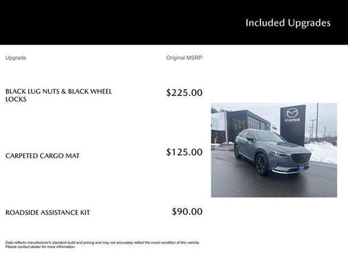 2023 Mazda CX-9 Carbon Edition