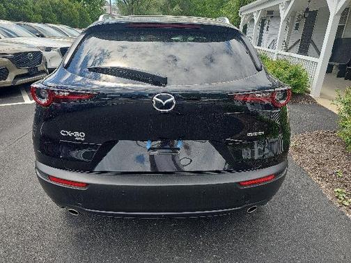 Jet Black Mica 2026 Mazda CX-30 Preferred
