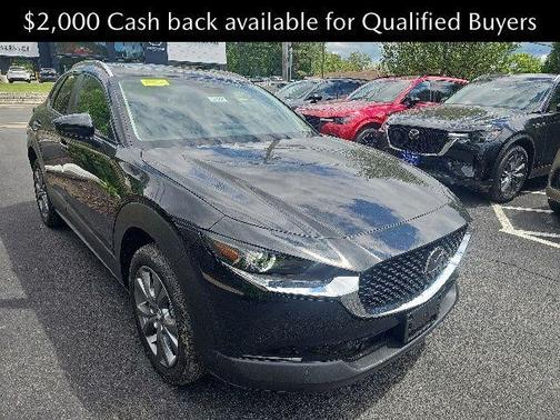 Jet Black Mica 2026 Mazda CX-30 Preferred