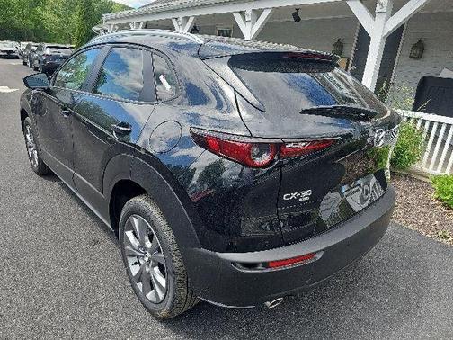 Jet Black Mica 2026 Mazda CX-30 Preferred