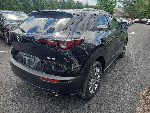 Jet Black Mica 2026 Mazda CX-30 Preferred