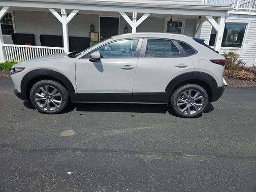 Aero Gray Metallic 2026 Mazda CX-30 Preferred