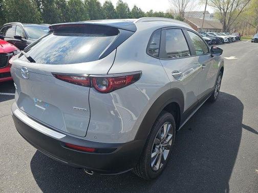 Aero Gray Metallic 2026 Mazda CX-30 Preferred