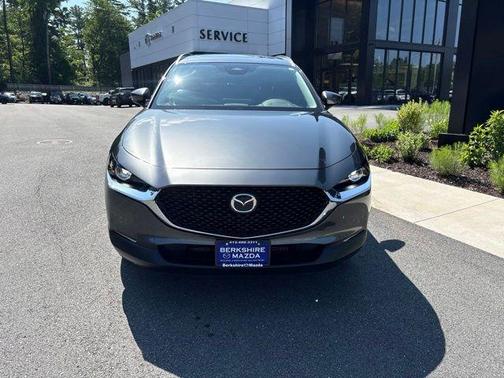 Machine Gray Metallic 2025 Mazda CX-30 2.5 S Preferred Package