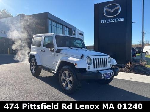 2018 Jeep Wrangler JK Sahara