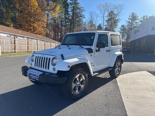 2018 Jeep Wrangler JK Sahara