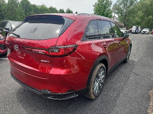Soul Red Crystal Metallic 2026 Mazda CX-90 3.3 Turbo Preferred