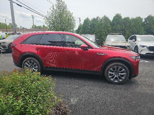Soul Red Crystal Metallic 2026 Mazda CX-90 3.3 Turbo Preferred