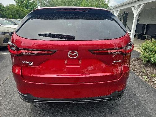 Soul Red Crystal Metallic 2026 Mazda CX-90 3.3 Turbo Preferred