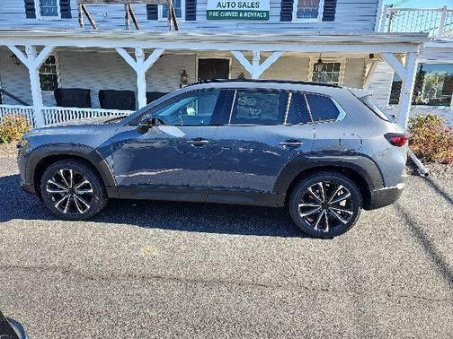 Polymetal Gray Metallic 2026 Mazda CX-50 2.5 Turbo