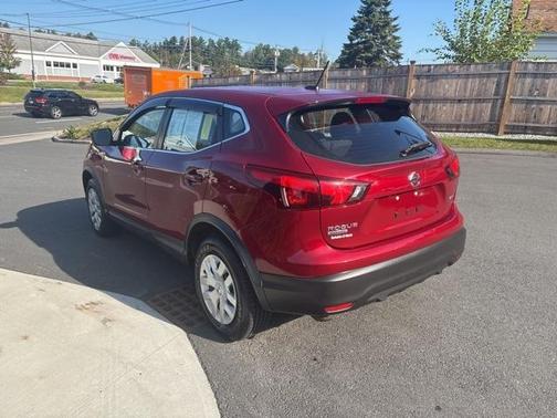 2019 Nissan Rogue Sport S