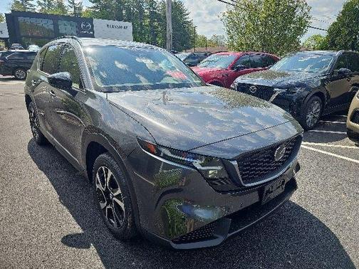 Machine Gray Metallic 2026 Mazda CX-5 Preferred