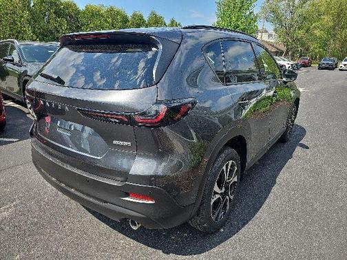 Machine Gray Metallic 2026 Mazda CX-5 Preferred