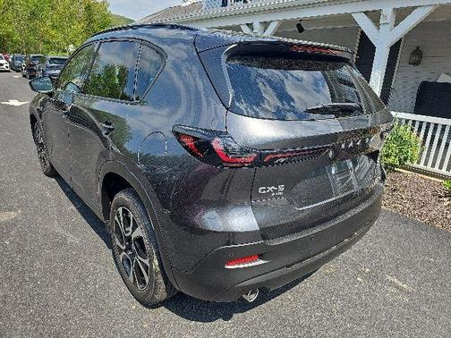 Machine Gray Metallic 2026 Mazda CX-5 Preferred
