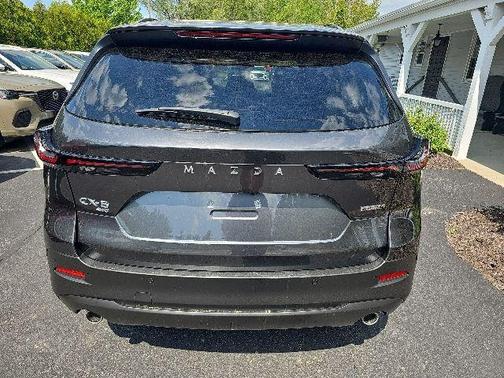 Machine Gray Metallic 2026 Mazda CX-5 Preferred