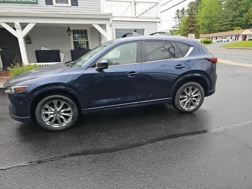 2025 Mazda CX-5 2.5 S Premium Plus Package