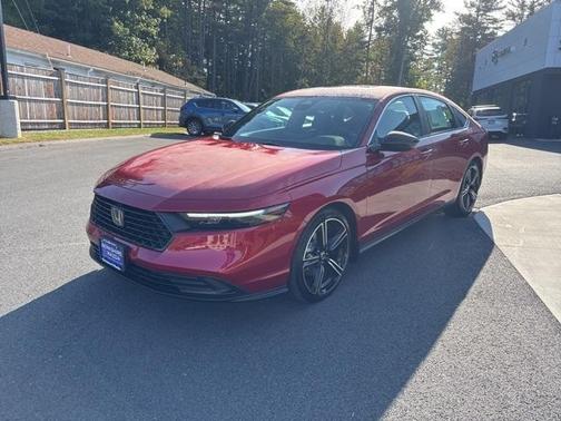 2025 Honda Accord Hybrid Sport