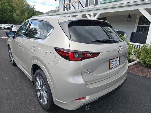 2025 Mazda CX-5 2.5 S Premium Plus Package