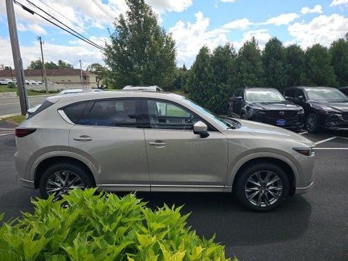 2025 Mazda CX-5 2.5 S Premium Plus Package