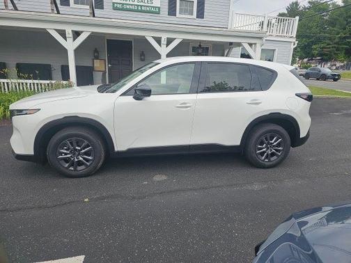 Rhodium White Metallic 2026 Mazda CX-5 Select