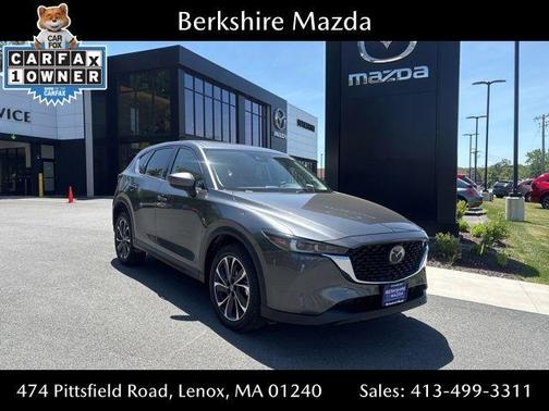 Machine Gray Metallic 2023 Mazda CX-5 2.5 S Premium Plus Package