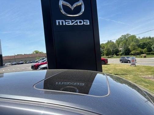Machine Gray Metallic 2023 Mazda CX-5 2.5 S Premium Plus Package