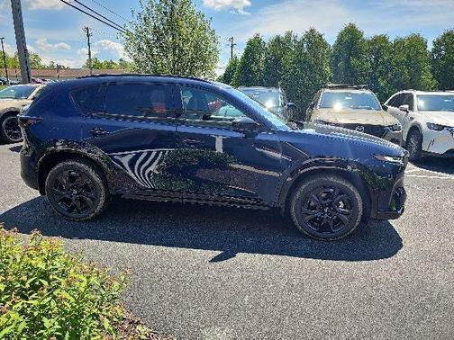 Navy Blue Mica 2026 Mazda CX-5 Premium Plus