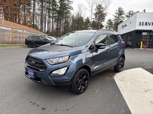 2022 Ford EcoSport SES