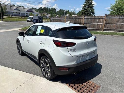 Ceramic Metallic 2019 Mazda CX-3 Grand Touring