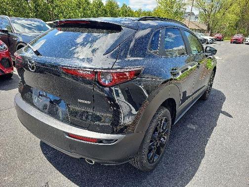 Jet Black Mica 2026 Mazda CX-30 2.5 S Aire Edition