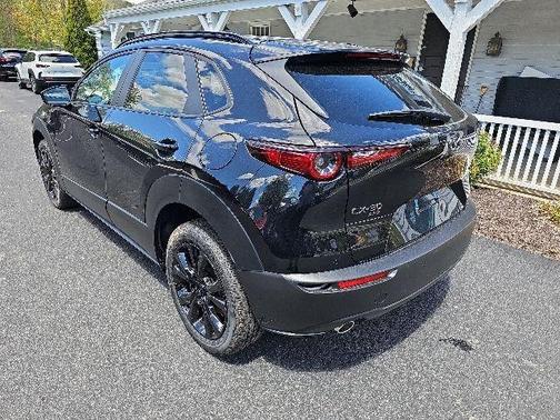 Jet Black Mica 2026 Mazda CX-30 2.5 S Aire Edition