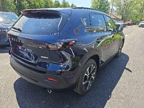 Navy Blue Mica 2026 Mazda CX-5 Preferred