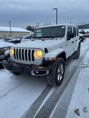 2021 Jeep Wrangler Unlimited Sahara