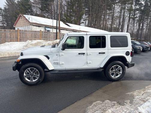 2021 Jeep Wrangler Unlimited Sahara