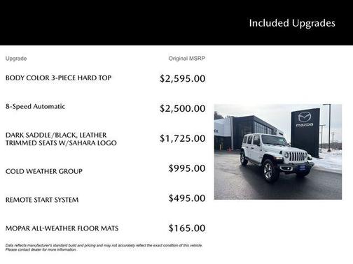 2021 Jeep Wrangler Unlimited Sahara