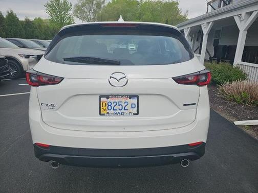 2025 Mazda CX-5 2.5 S