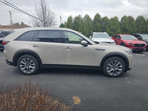 Platinum Quartz Metallic 2026 Mazda CX-90 Preferred