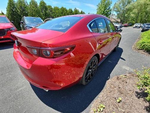 Soul Red Crystal Metallic 2026 Mazda Mazda3 FWD w/Select Package