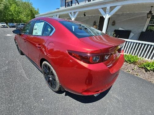 Soul Red Crystal Metallic 2026 Mazda Mazda3 FWD w/Select Package