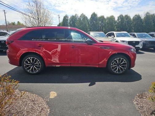 Soul Red Crystal Metallic 2026 Mazda CX-70 3.3 TURBO S PREMIUM